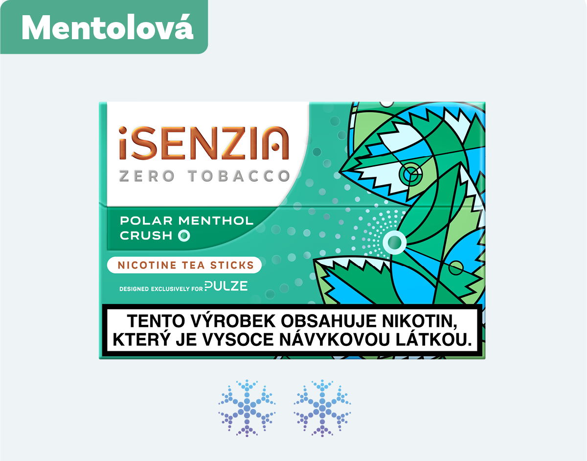 iSENZIA Polar Menthol Crush