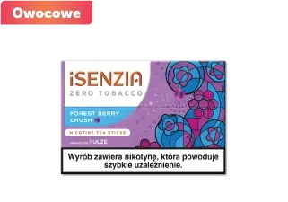 iSENZIA Forest Berry Crush