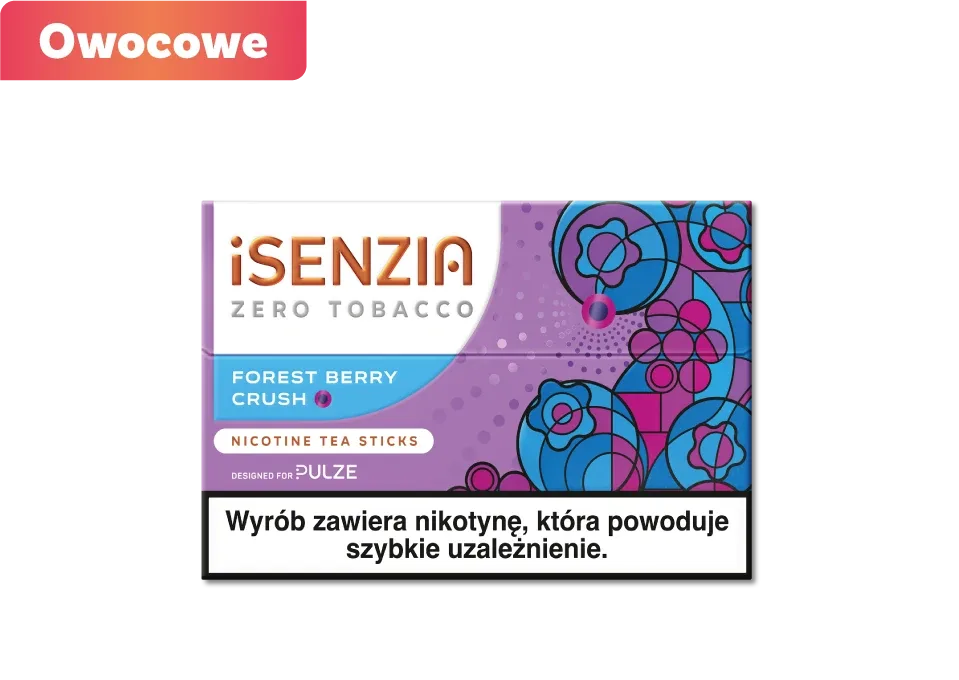 iSENZIA Forest Berry Crush