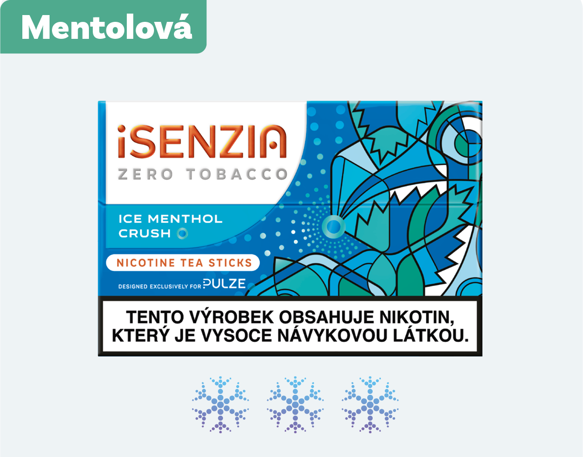 iSENZIA Ice Menthol Crush