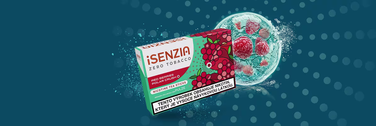iSENZIA Red Berries Polar Crush