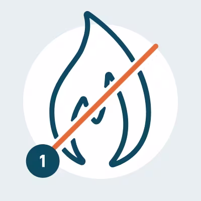 Žádné spalování