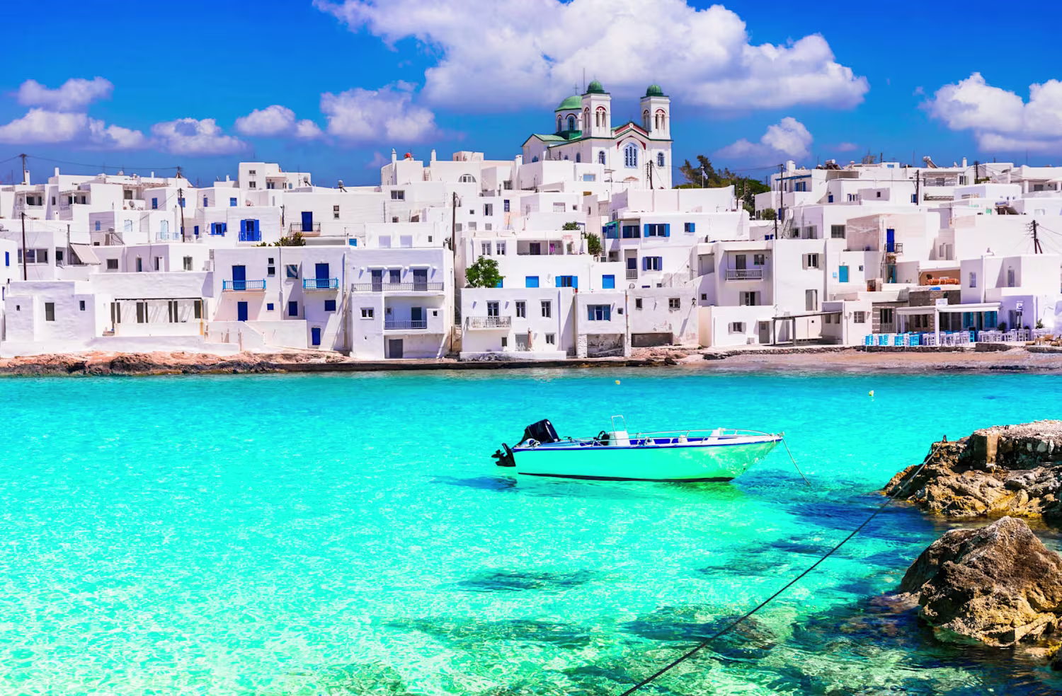 Isole greche economiche: foto di Paros