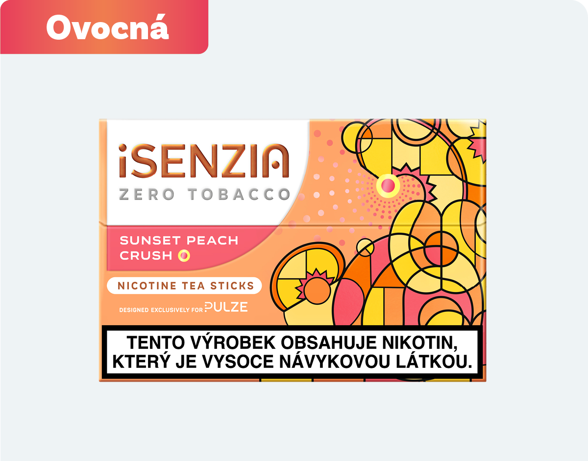 iSENZIA Sunset Peach Crush