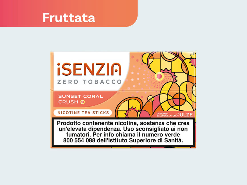 iSENZIA Stick senza tabacco