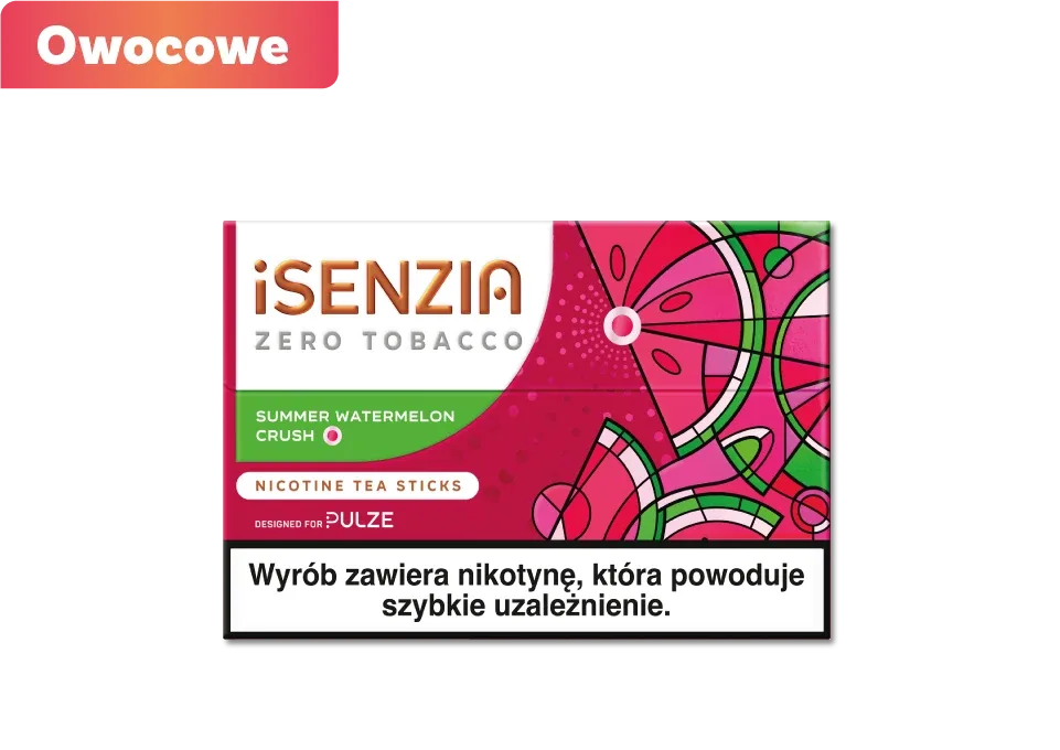 iSENZIA Summer Watermelon Crush