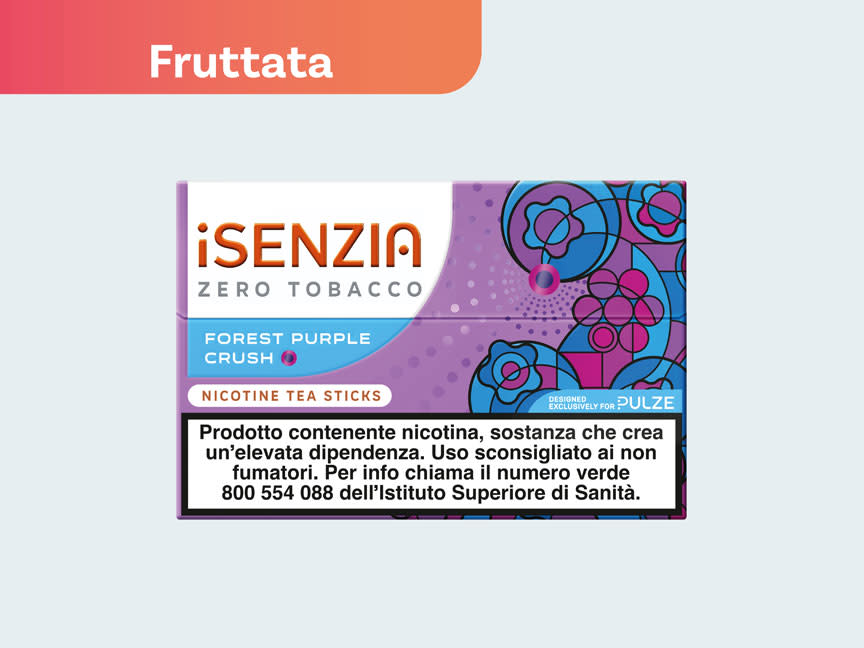 iSENZIA Stick senza tabacco