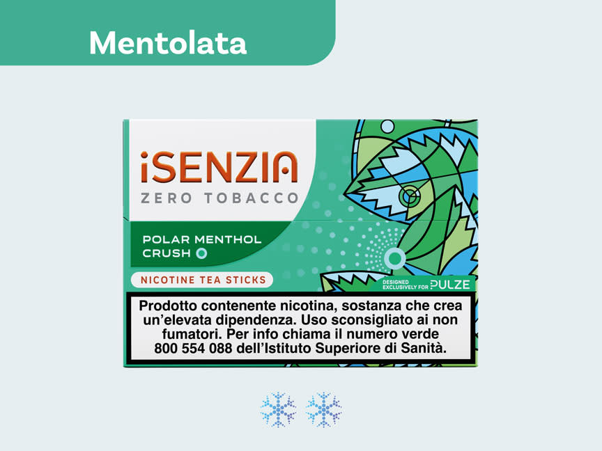 iSENZIA Stick senza tabacco