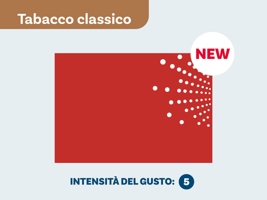Stick di tabacco scaldato ID - Red Tobacco