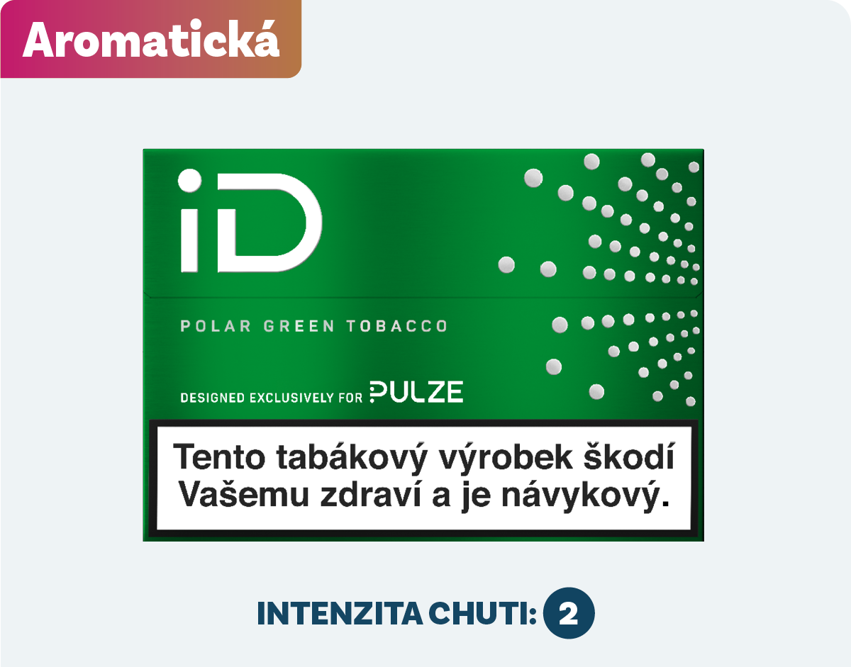 iD Polar Green Tobacco