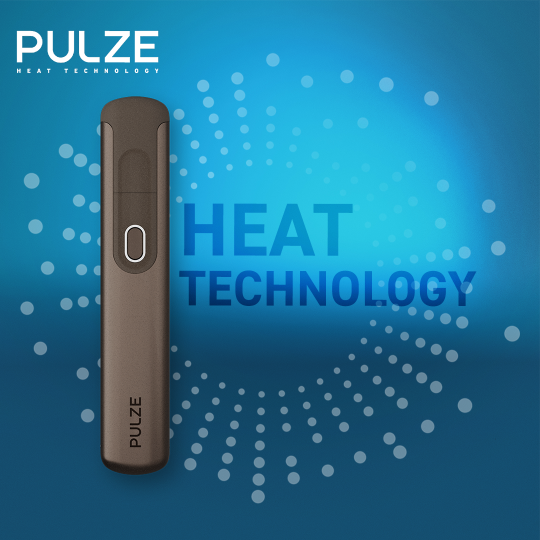 pulze heat technology, heat not burn