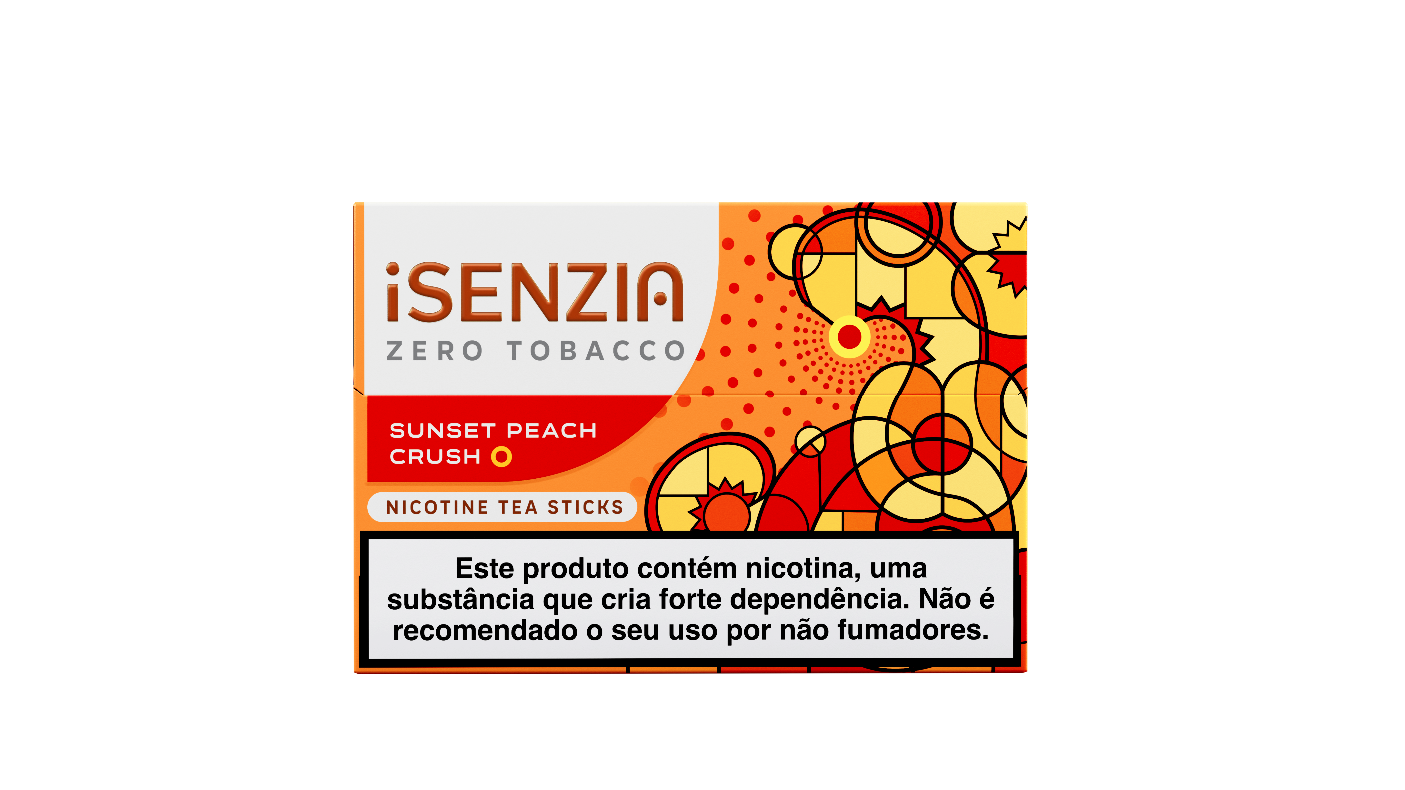 Sticks iSenzia novos sticks de chá iSENZIA para um sabor mentolado e  frutado, sem tabaco Pulze 2.0