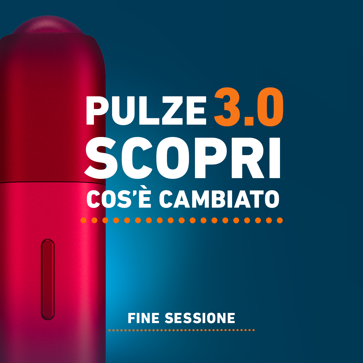 fine sessione