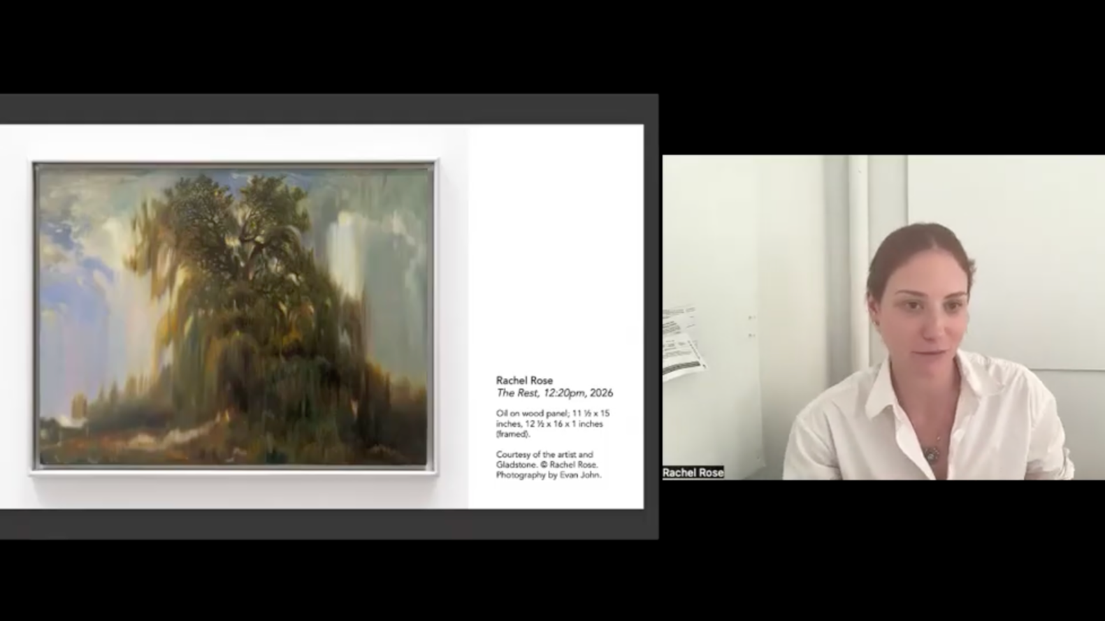 Rachel Rose | Gladstone Gallery