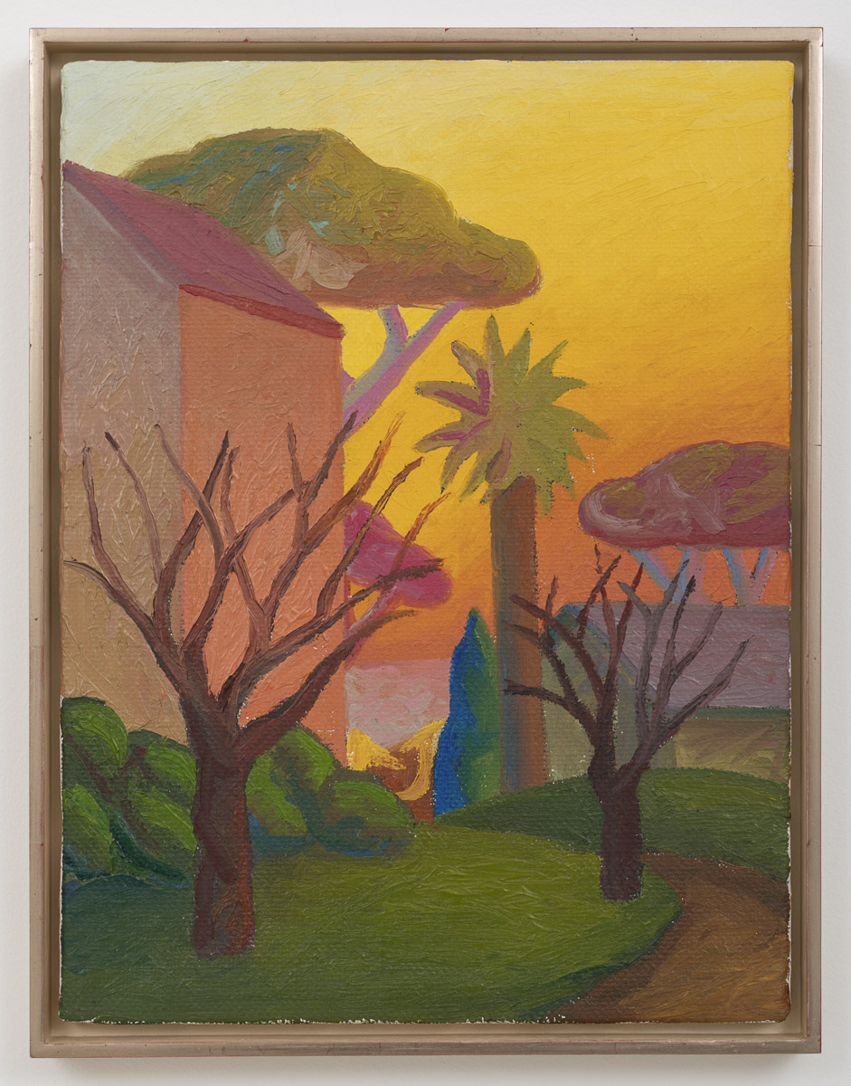 salvoサルボ作　風景画　paragon Greco Salvo | Gladstone Gallery
