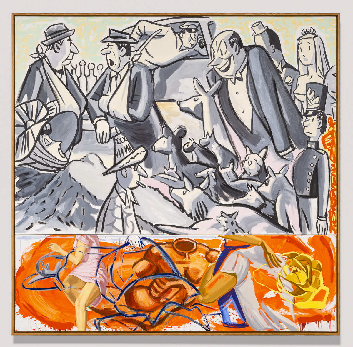 David Salle | Gladstone Gallery
