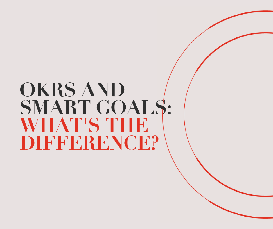 Okrs And Smart Goals What S The Difference Measure What Matters Okrs And Smart Goals What S The Difference Measure What Matters