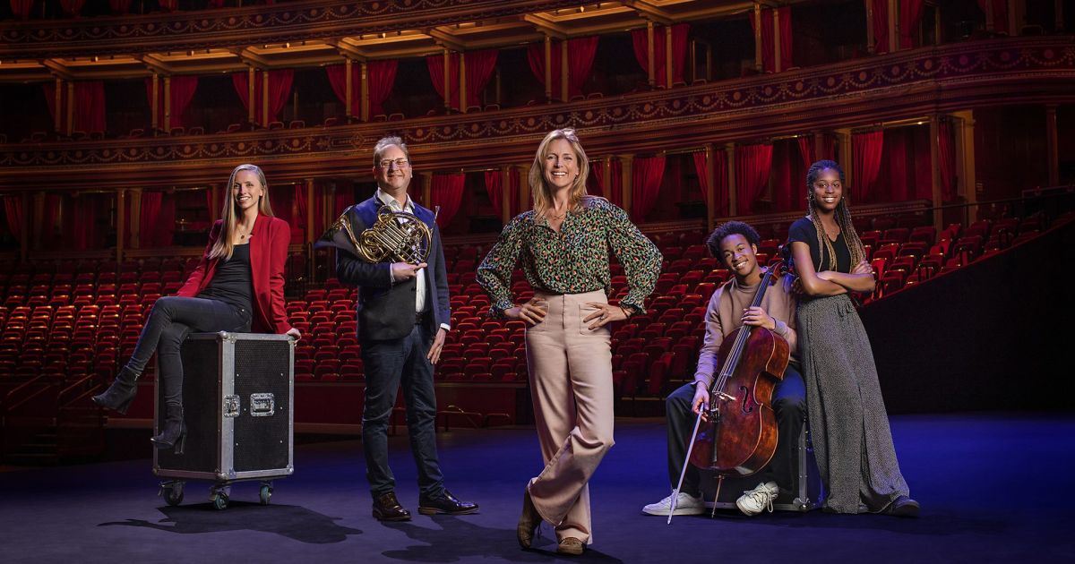 The BBC Proms image