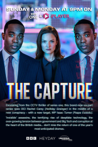 The Capture Credits Poster