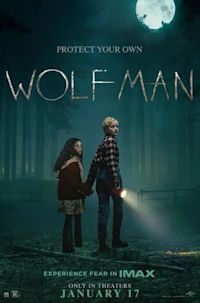 Wolf Man Recent Credits Poster