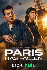 Paris Has Fallen Poster