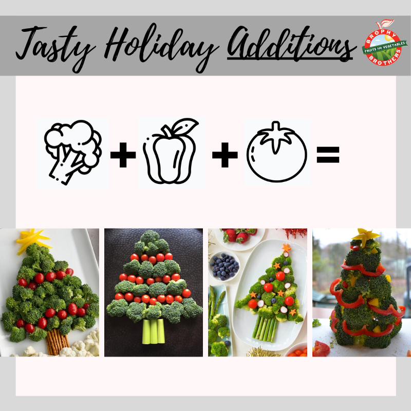 Broccoli Tree - Holiday Additions Blog Post