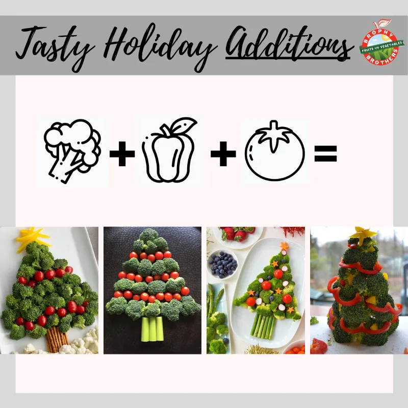 Broccoli Tree - Holiday Additions Blog Post Broccoli Tree - Holiday Additions Blog Post