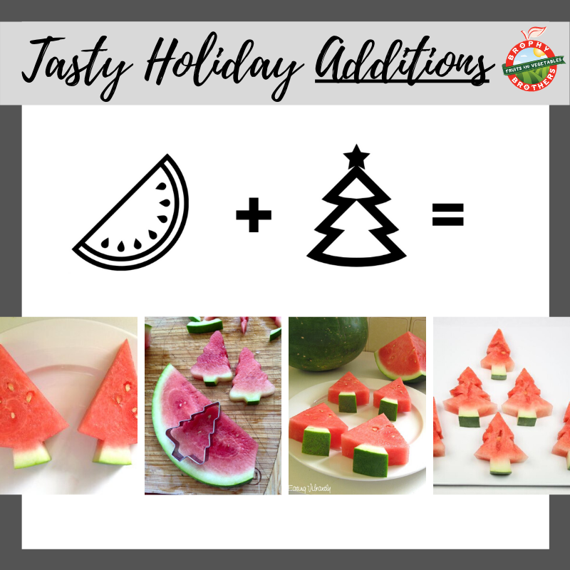 Watermelon Trees - Holiday Additions Blog Post