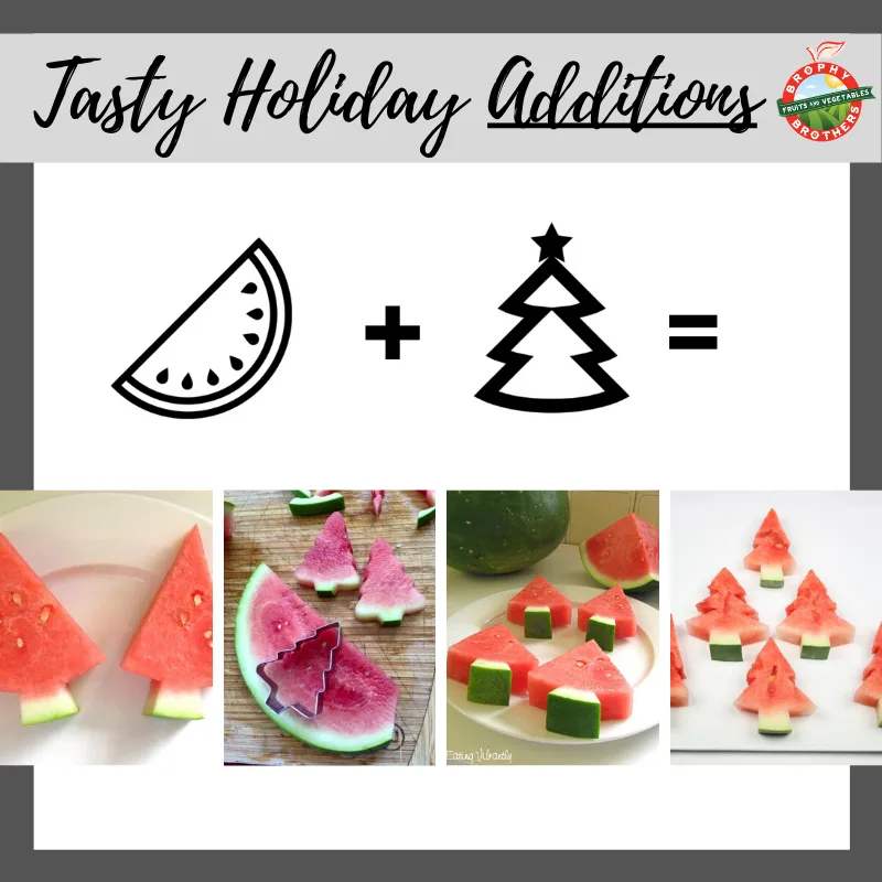 Watermelon Trees - Holiday Additions Blog Post Watermelon Trees - Holiday Additions Blog Post