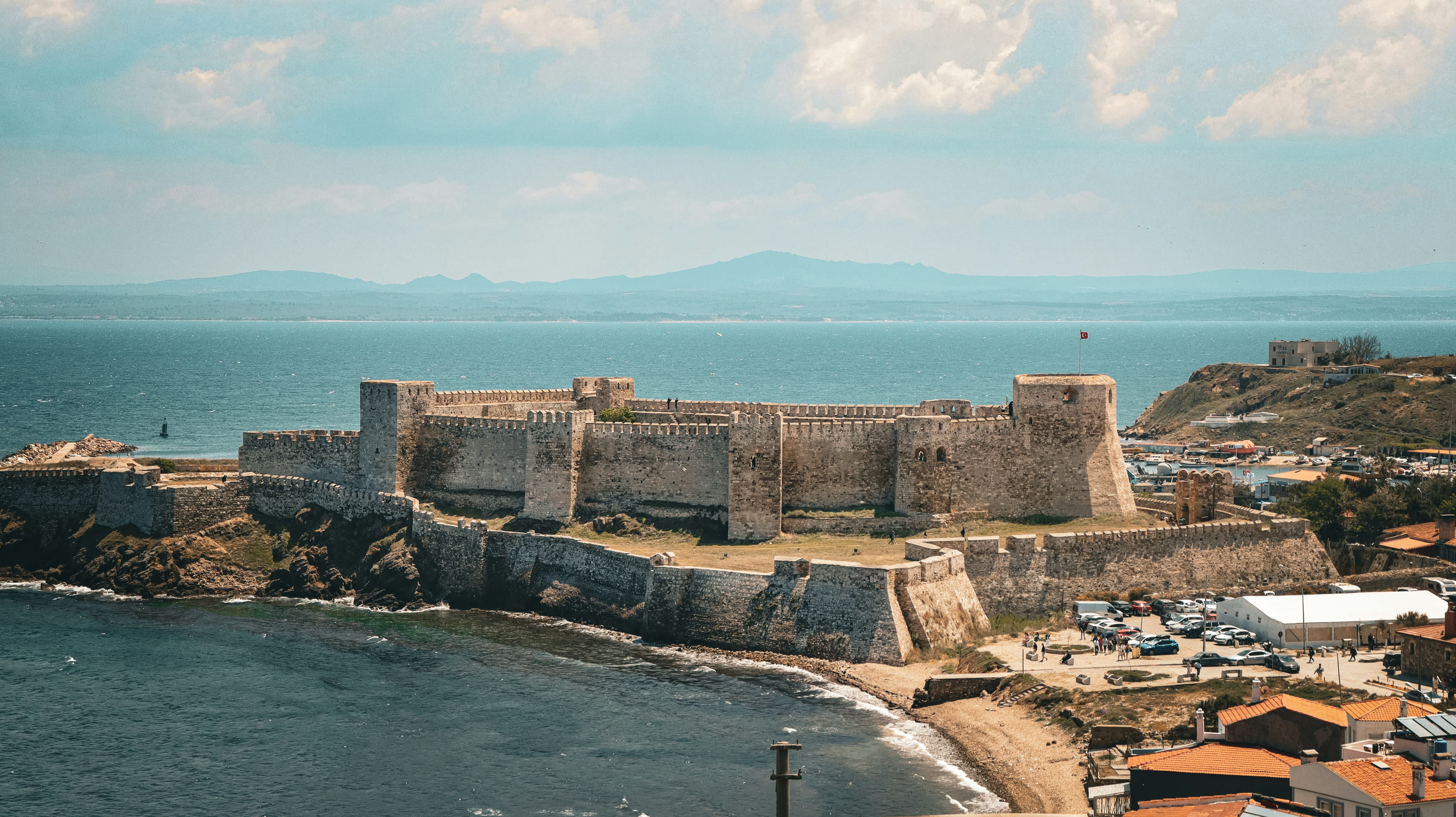 Çanakkale Bozcaada Kalesi