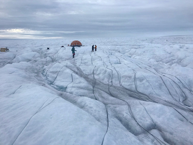 Greenland Glacier 2019