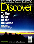 Cover for the May issue
