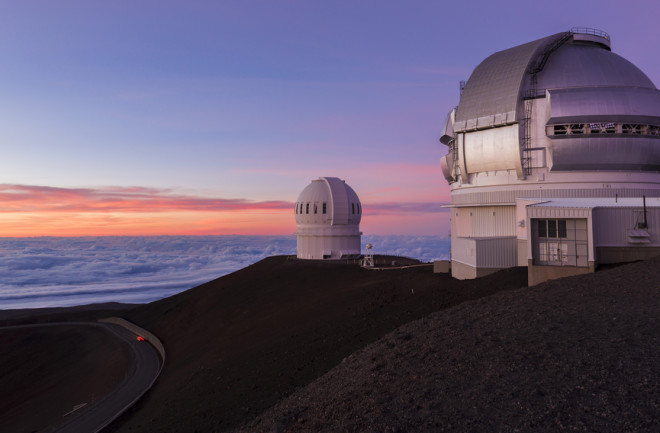 Mauna Kea Telescopes - Shutterstock