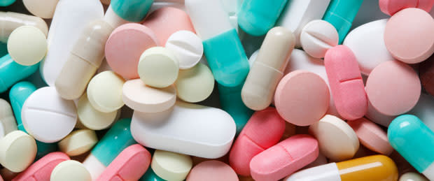 Pills - iStockPhoto