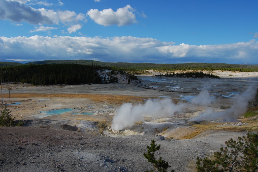 Даты йеллоустоун. The Yellowstone Caldéra.