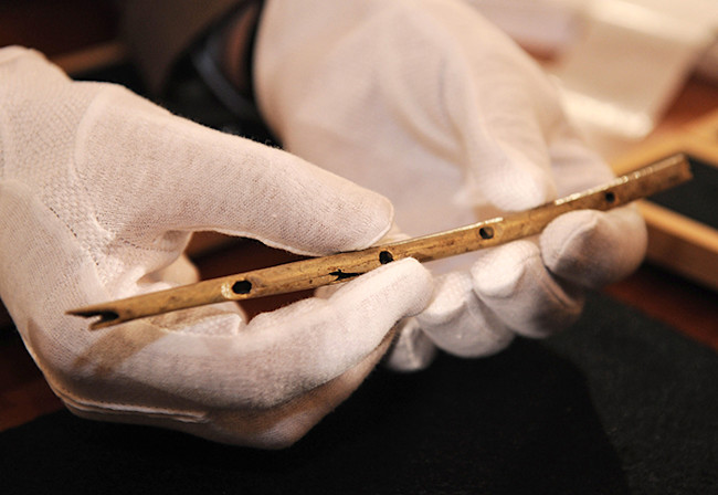 Ancient bone flute