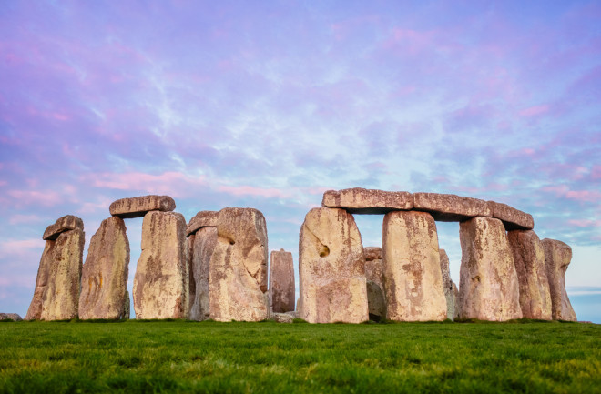Stonehenge - Shutterstock