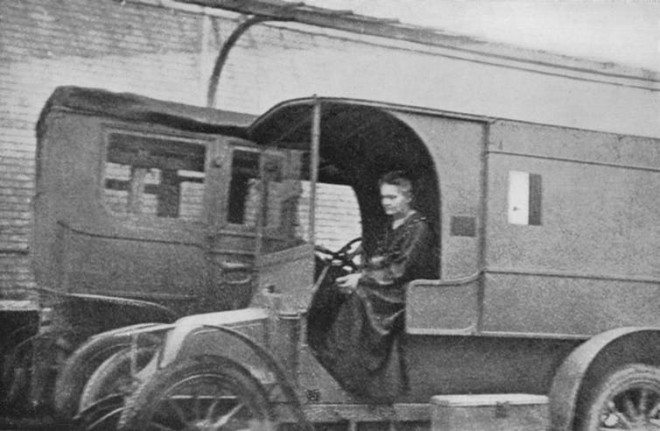 Marie Curie 1917