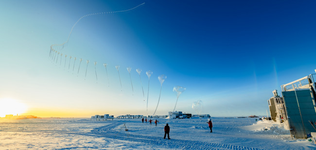 Balloon Measurements of 2020's Ozone Hole Over the South Pole