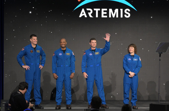 Artemis II Crew