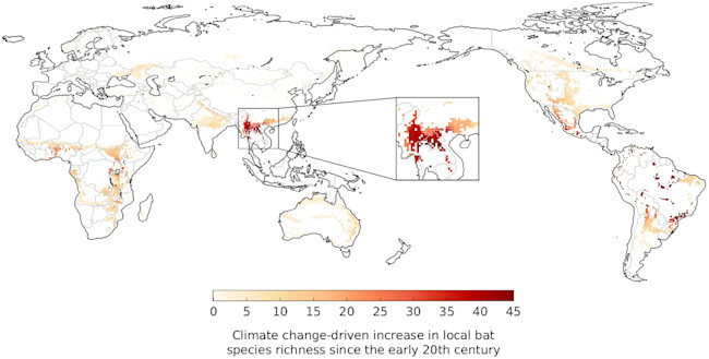 bat geo region map - Science of The Total Environment