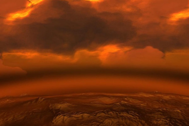 How Floating Microbes Could Live in the Acid Clouds of Venus