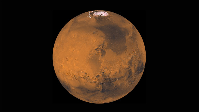 Mars NASA/JPL-Caltech/TAMU