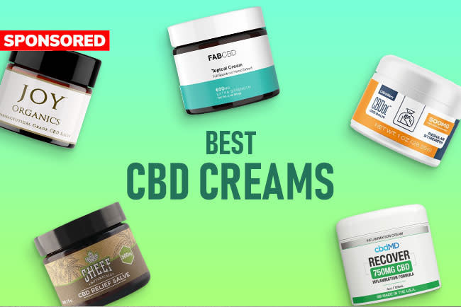 5 Best CBD Cream For Pain