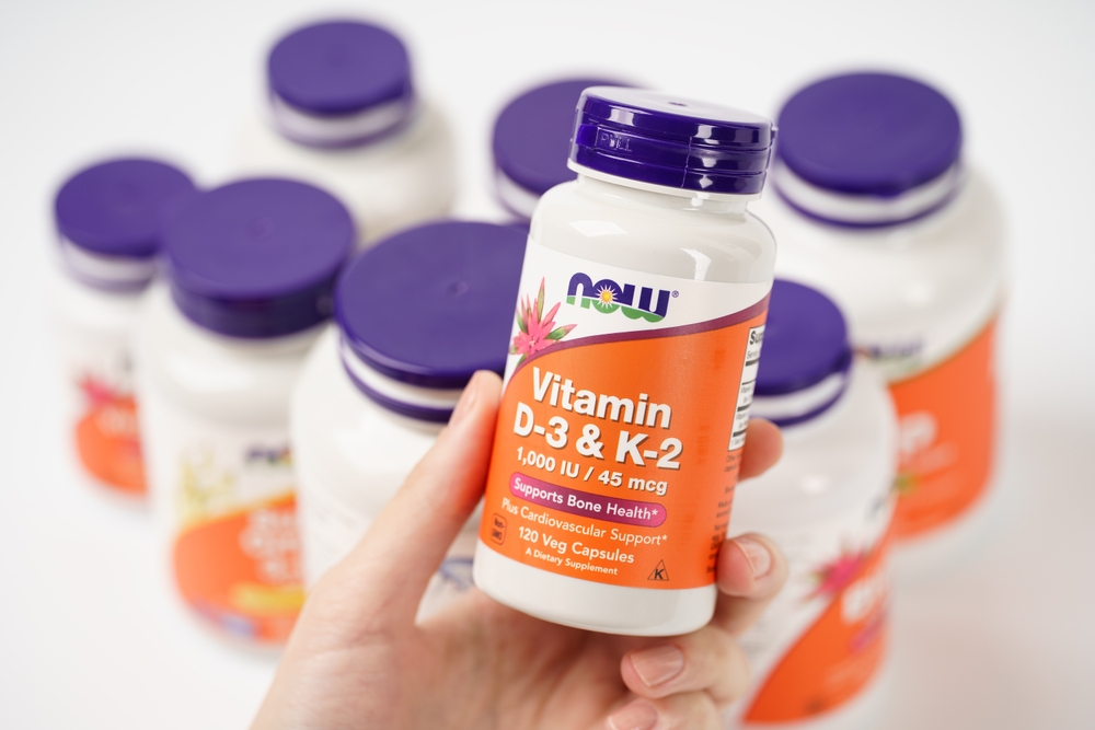 Sollten Sie Vitamin D und Vitamin K zusammen einnehmen?