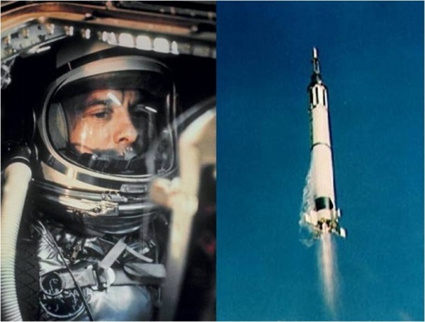 Over 60 Years Ago, Alan Shepard Became the First American in Space