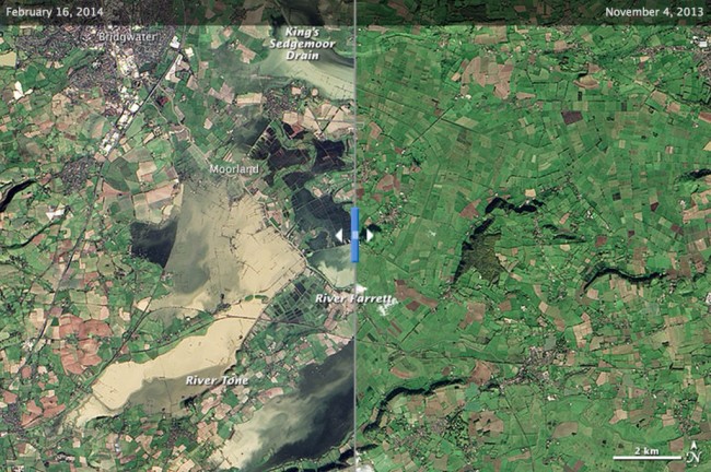 Before And After Satellite Images Show Devastating Floods Discover Magazine 8034