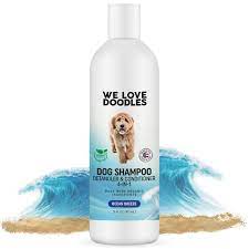 Dematting shampoo outlet for dogs