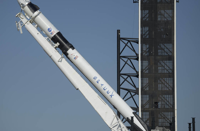 SpaceX Falcon 9 Rocket