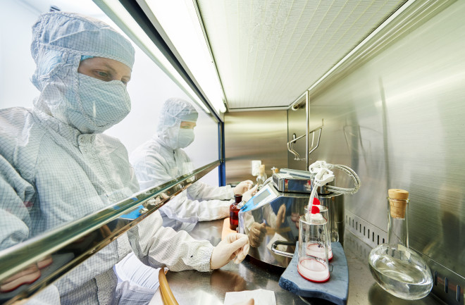 pandemic - lab worker - scientist - shutterstock
